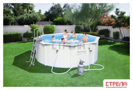 Каркасный бассейн Bestway Hydrium Pool 360x120 [56574]