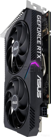 Видеокарта Asus Dual GeForce RTX 3050 V2 OC Edition 8GB GDDR6 DUAL-RTX3050-O8G-V2