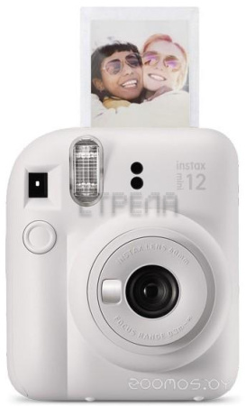 Фотоаппарат Fujifilm Instax Mini 12 (белый)