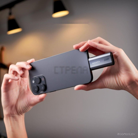 Внешний накопитель A-Data SC750 2TB SC750-2000G-CCBK