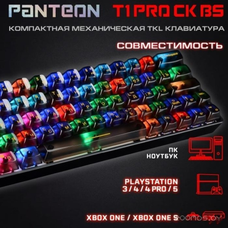 Клавиатура Jet.A Panteon T1 Pro CK BS (черный)