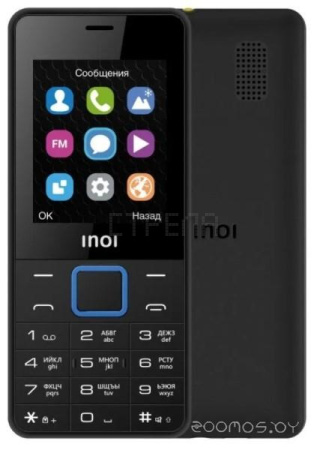 Кнопочный телефон Inoi 241 (черный)