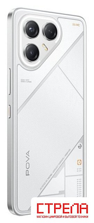 Телефон Tecno Pova 7 Ultra 5G LJ9 8GB/256GB (белый)