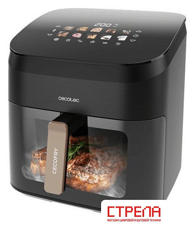 Аэрогриль (аэрофритюрница) Cecotec Cecofry&Grill Smokin' 8500