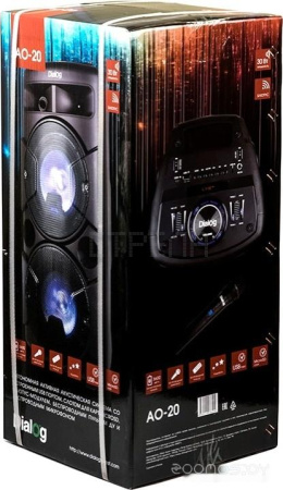 Колонка для вечеринок DIALOG AO-20