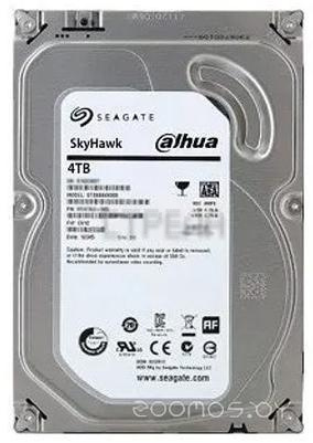 Жесткий диск Seagate Skyhawk Surveillance 4TB ST4000VX015