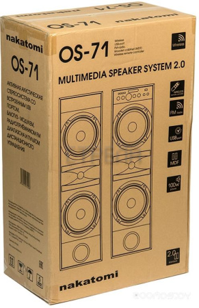 Компьютерная акустика Nakatomi OS-71