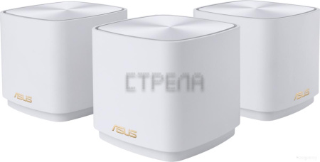 Wi-Fi система Asus ZenWiFi AX Mini XD5 (3 шт., белый)