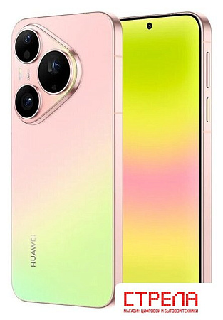 Телефон Huawei Pura 90s Pro MLN-LX9 12GB/256GB (розово-зеленый, международная версия)