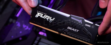 Оперативная память Kingston FURY Beast RGB 2x16ГБ DDR5 6000 МГц KF560C36BBE2AK2-32