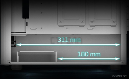 Корпус A-Data XPG Valor Air (белый)