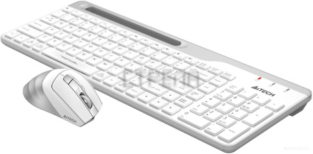 Клавиатура + мышь A4Tech Fstyler FB2535C (белый)