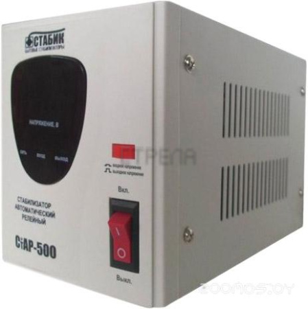 Стабилизатор RUCELF СТАБИК СТАР-500 500VA