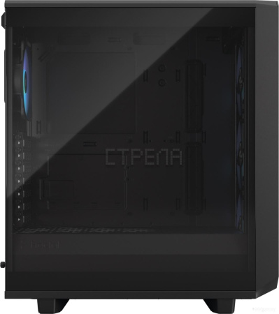 Корпус Fractal Design Meshify 2 Compact Lite RGB Black TG Light tint FD-C-MEL2C-05