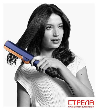 Выпрямитель Dyson Airstrait (евровилка, берлинская лазурь/медный)