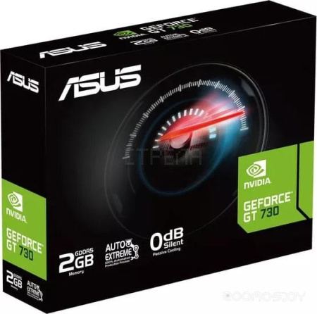 Видеокарта Asus GeForce GT 730 2GB GDDR5 GT730-4H-SL-2GD5
