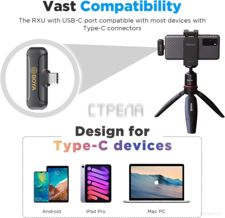 Радиосистема Boya BY-WM3T2-U1