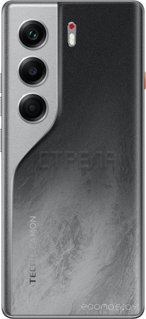 Телефон Tecno Camon 40 Pro 8GB/256GB (галактический черный)