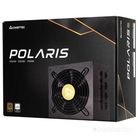 Блок питания Chieftec PPS-650FC 650W