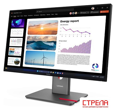 Монитор Lenovo ThinkVision P24Q-40 64B2GAT1UK