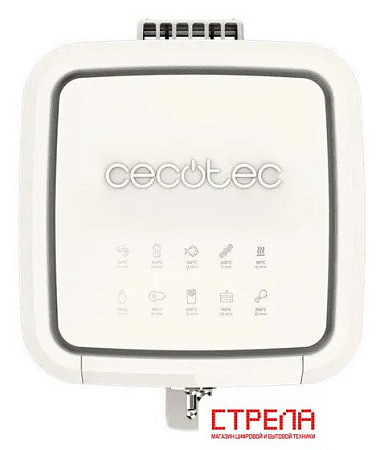 Аэрогриль (аэрофритюрница) Cecotec Cecofry Antique 5000 Window