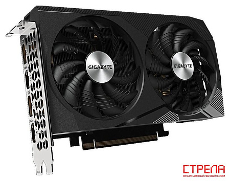 Видеокарта Gigabyte GeForce RTX 3060 Windforce OC 12G GV-N3060WF2OC-12GD (rev. 2.0)