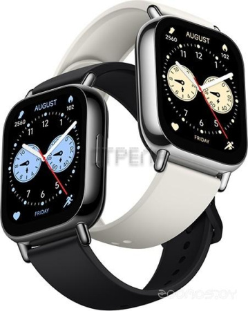 Умные часы Xiaomi Redmi Watch 5 Lite (черный, международная версия)