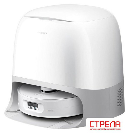 Робот-пылесос Roborock Qrevo Curv 2 Flow RRE0BEL/QC2F02-02 (евровилка, с русской озвучкой, белый)