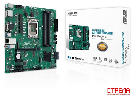 Материнская плата ASUS Pro B760M-C-CSM