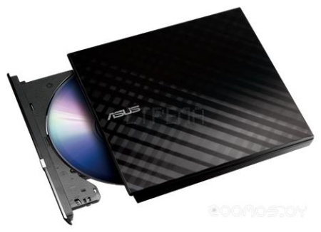 Оптический накопитель Asus SDRW-08D2S-U LITE Black