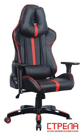 Игровое (геймерское) кресло Brabix GT Carbon GM-120 (черный/красный)