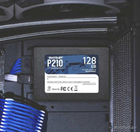 SSD Patriot P210 128GB P210S128G25