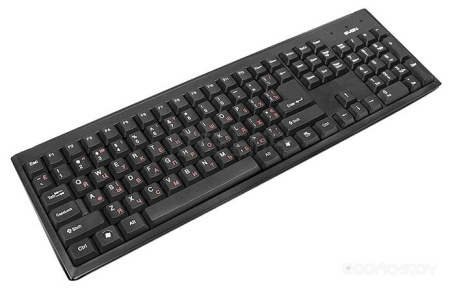 Клавиатура Sven Standard 303 Power Black USB+PS/2