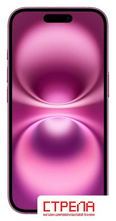 Телефон Apple iPhone 16 Dual eSim 256GB (розовый)