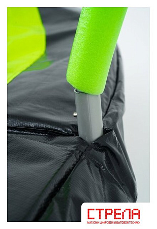 Батут Calviano Inside Master Green 374 см - 12ft (внутренняя сетка, с лестницей)