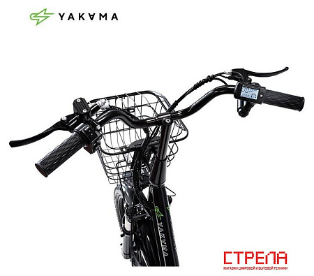 Электровелосипед Yakama R1 (черный)