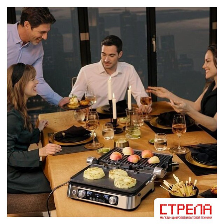 Электрогриль Braun MultiGrill 9 CG9140