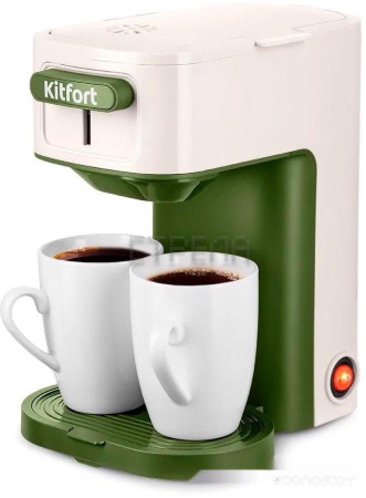 Капельная кофеварка Kitfort KT-7618