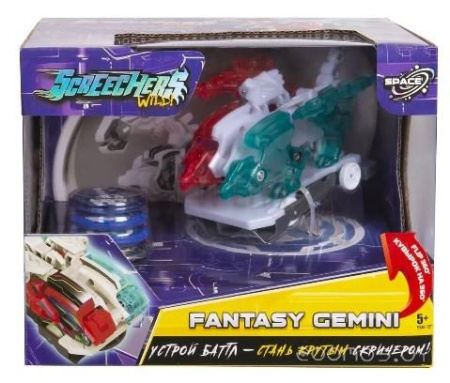 Игрушка-трансформер Screechers Дикие Скричеры. Фэнтэзи Джэмини S2 / 39122
