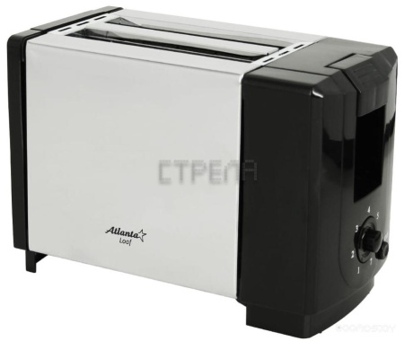 Тостер Atlanta ATH-1031 (черный)