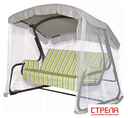 Садовые качели Удачная мебель Тропикана A45A.326g (антрацит)