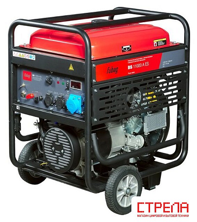 Бензиновый генератор Fubag BS 11000 A ES