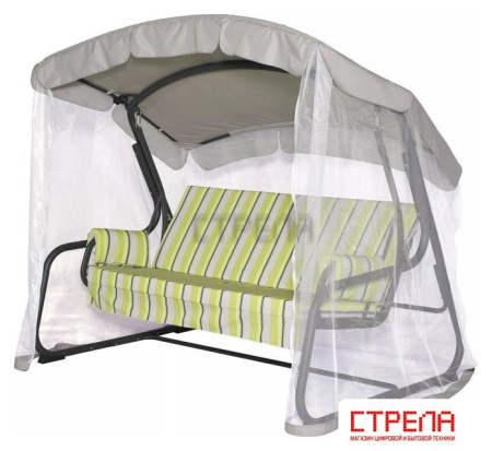 Садовые качели Удачная мебель Тропикана A45A.326g (антрацит)