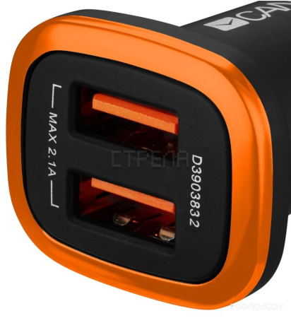 Автомобильное ЗУ Canyon CNE-CCA02B