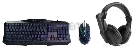 Компьютерная гарнитура Oklick HS-HKM100G