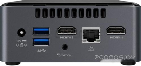 Компактный компьютер Intel NUC BOXNUC7PJYHN2