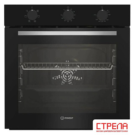 Электрический духовой шкаф Indesit IFE 3634 BL