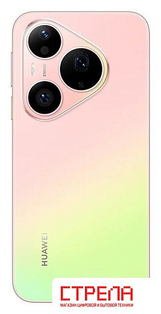Телефон Huawei Pura 90s Pro MLN-LX9 12GB/256GB (розово-зеленый, международная версия)