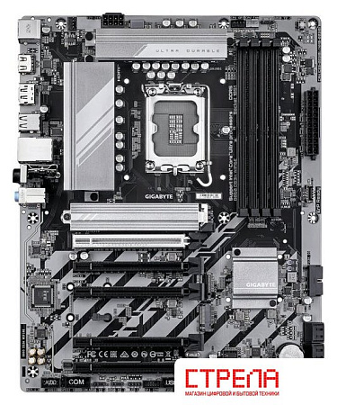 Материнская плата Gigabyte B860 DS3H WiFi6E