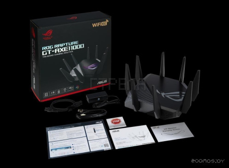 Wi-Fi роутер Asus ROG Rapture GT-AXE11000